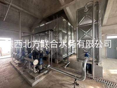 社区楼宇变频供水设备