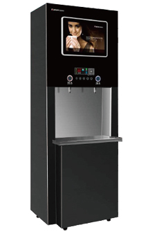 凯美尔可播放广告直饮机